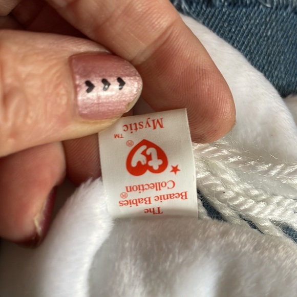 Mystic the unicorn ty beanie baby in excellent condition - Picture 3 of 4